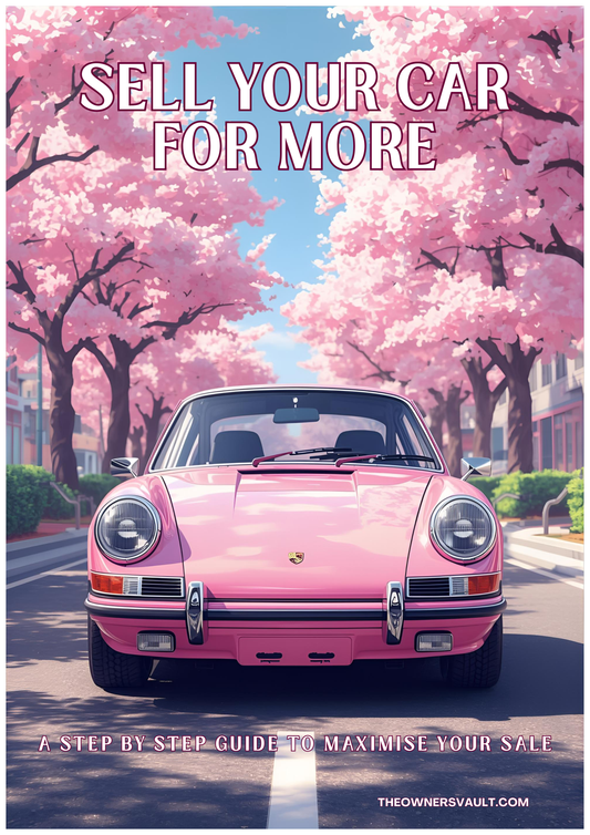 Sell Your Car (Cherry Blossom Edition)